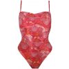 Swimsuit tan through Caicai - Coral Crab