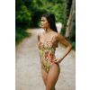 Swimsuit tan through Caicai - Green Seahorse