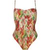 Swimsuit tan through Caicai - Green Seahorse