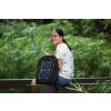 BBWC 18L business backpack black + solar panel + powerbank 2.000 mAh