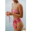 Bikini tan through top Caicai - Coral Crab