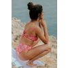 Bikini tan through bottom Caicai - Coral Crab