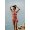 Bikini tan through bottom Caicai - Coral Crab