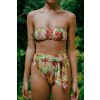 Bikini tan through bottom Caicai - Green Seahorse