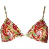 Bikini tan through top Triangular - Green Seahorse