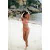 Bikini tan through top Triangular - Coral Crab 