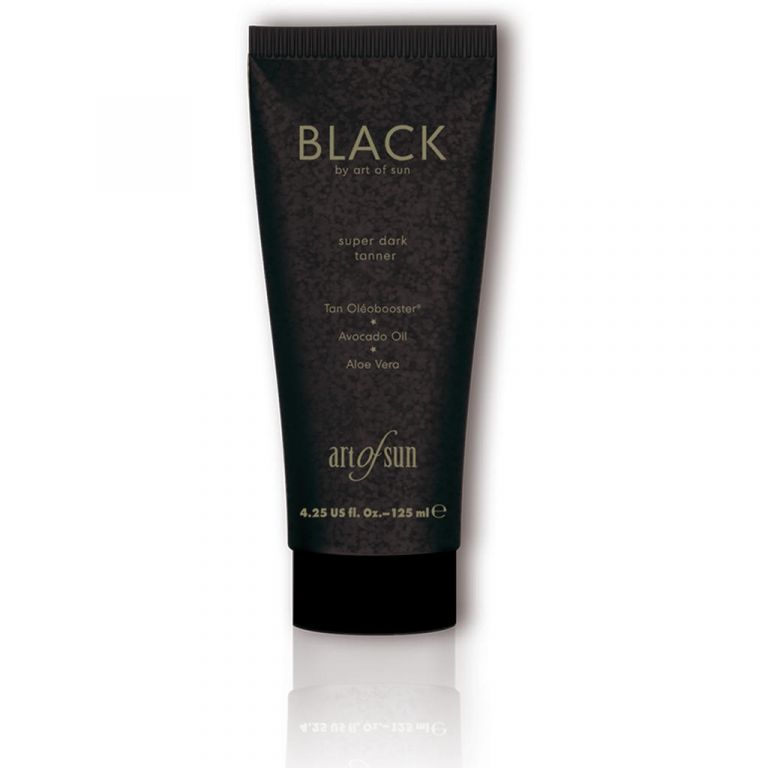 Art of Sun BLACK super dark tanner 125 ml