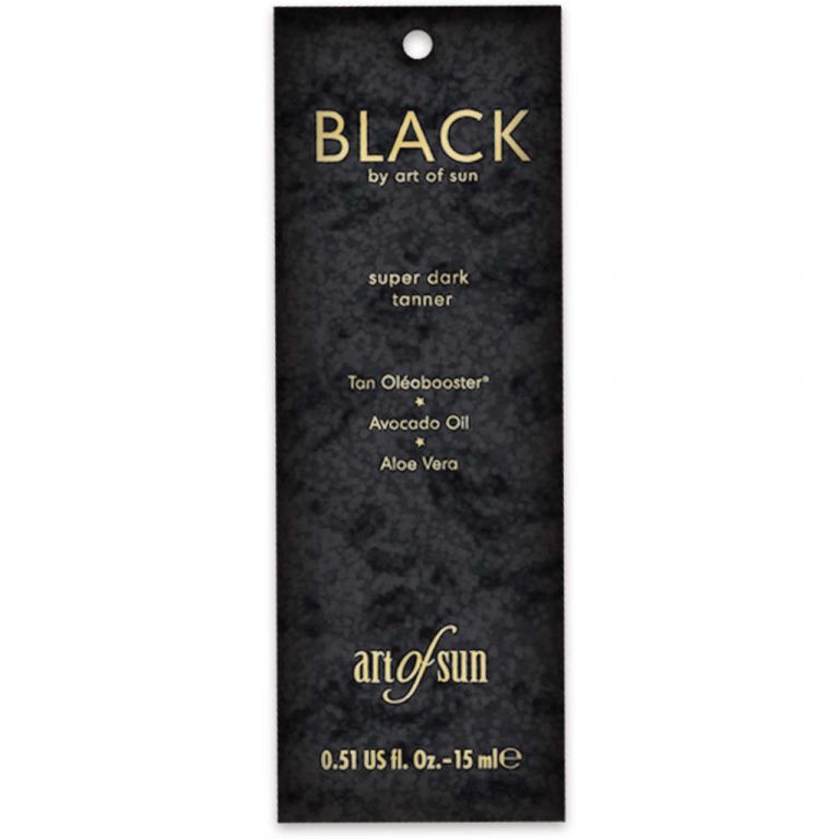 Art of Sun BLACK super dark tanner 15 ml