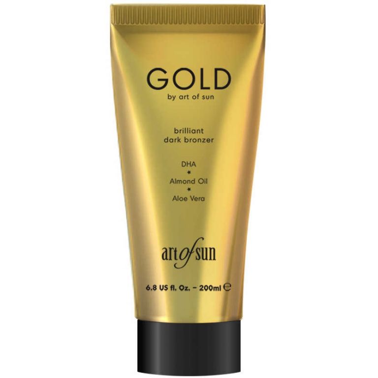 Art of Sun GOLD brilliant dark bronzer met DHA 200 ml