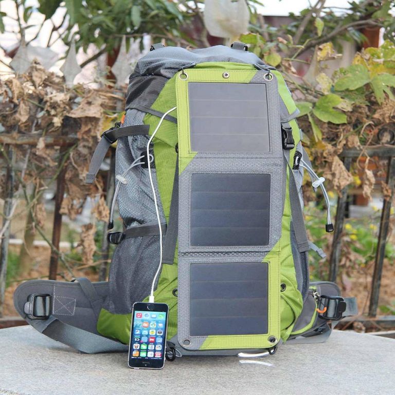 Solar panel sale backpack