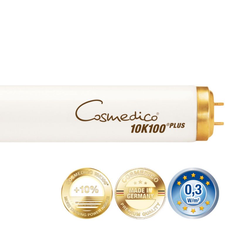 UVA Plus 100W; 1,0% UVB Cosmedico Cosmofit 