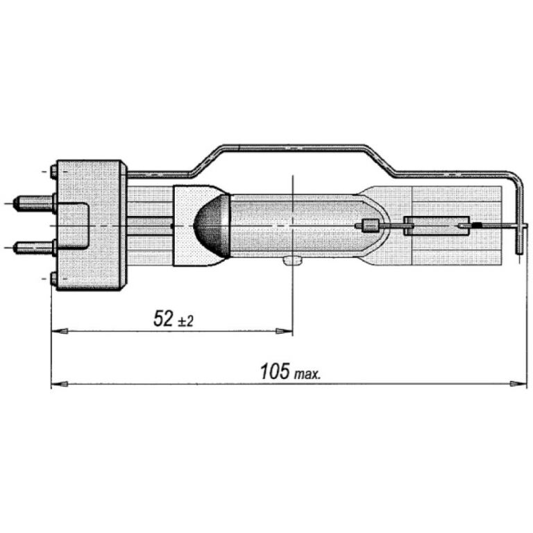 Cosmedico N 300-500 GY 9.5 schema