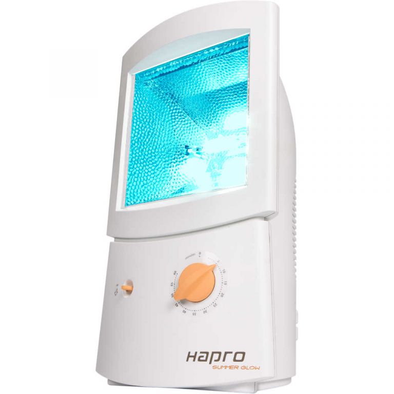 Hapro Summer Glow HB404 gezichtsbruiner zijkant