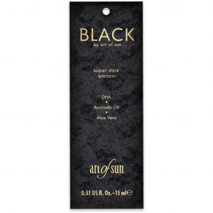 Art of Sun BLACK super dark bronzer met DHA 15 ml