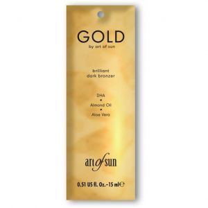 Art of Sun GOLD brilliant dark bronzer met DHA 15 ml