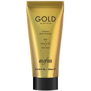 Art of Sun GOLD brilliant dark bronzer met DHA 200 ml