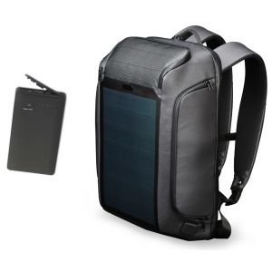 Kingsons BEAM BackPack 15,6" laptop rugzak + zonnepaneel