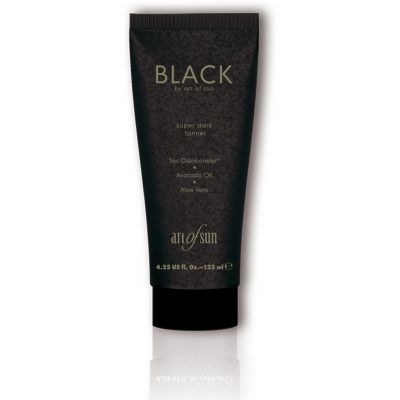 Art of Sun BLACK super dark tanner 125 ml