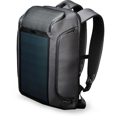 Kingsons BEAM BackPack 15,6" laptop rugzak + zonnepaneel