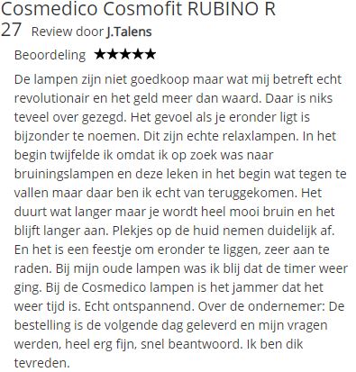 RUBINO beoordeling Talens